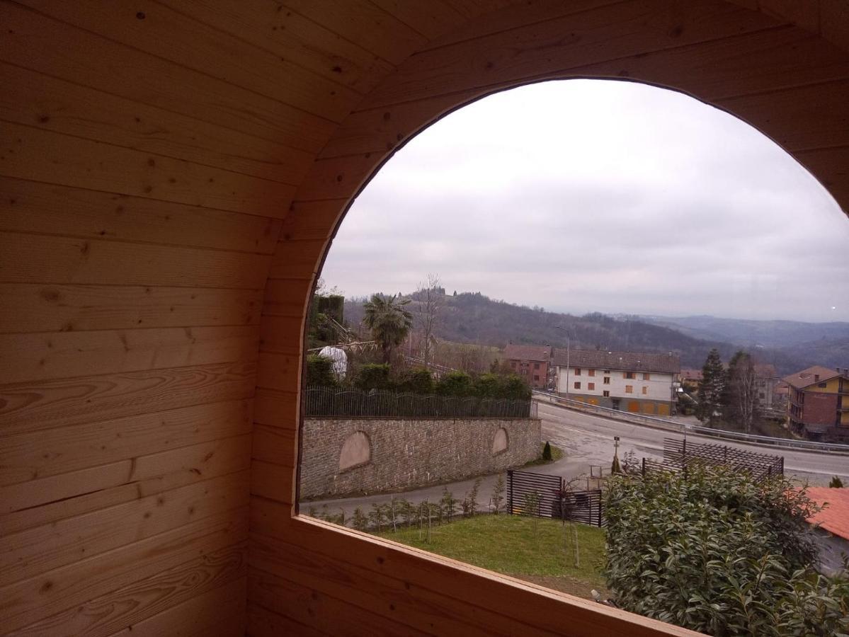La Tana Dello Scoiattolo - Adults Only Bed & Breakfast Murazzano  Bagian luar foto