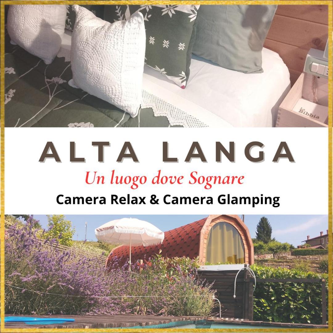 La Tana Dello Scoiattolo - Adults Only Bed & Breakfast Murazzano  Bagian luar foto